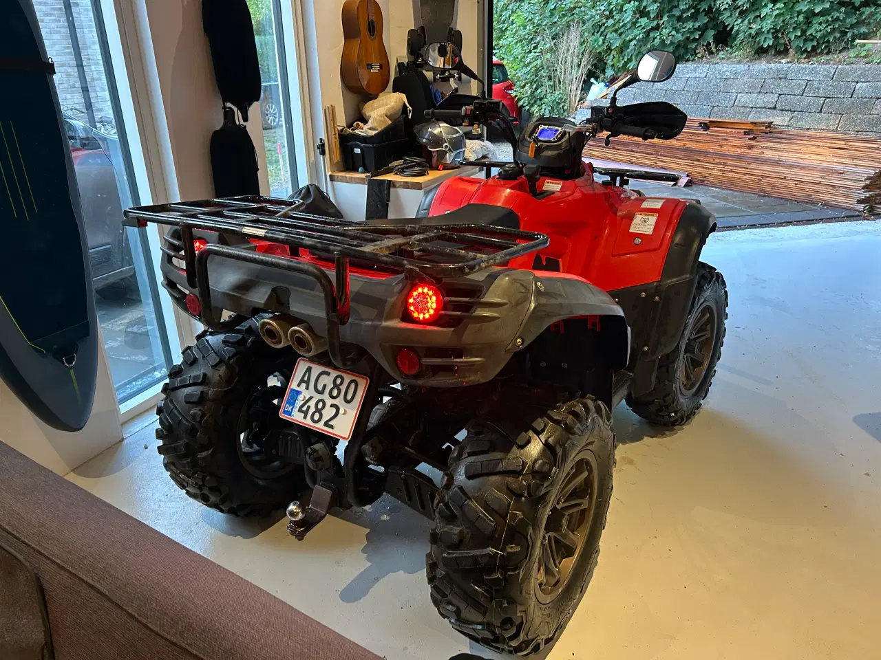 Billede 7 - ATV indregistreret som personbil - 2016