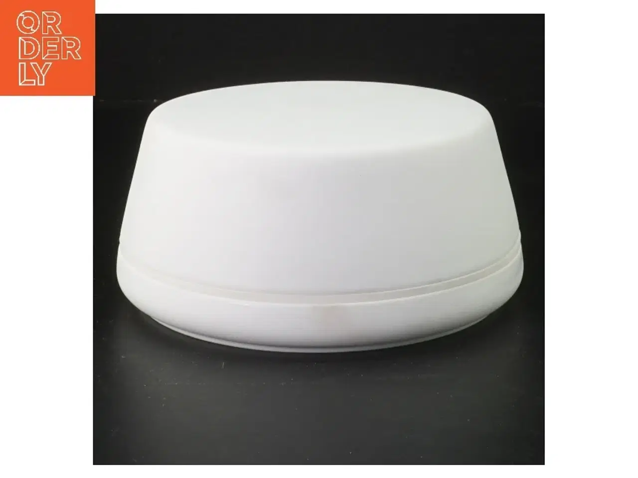 Billede 1 - Porcelæns lågkrukke Ø 16 cm fra Skagerak (str. Ø 16 cm)