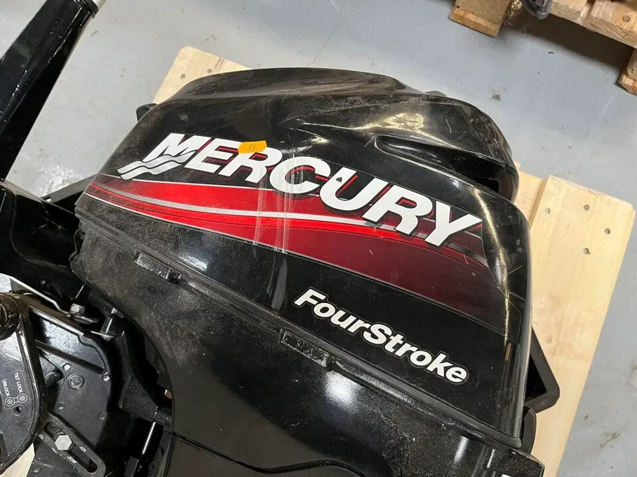 Billede 2 - Båd motor