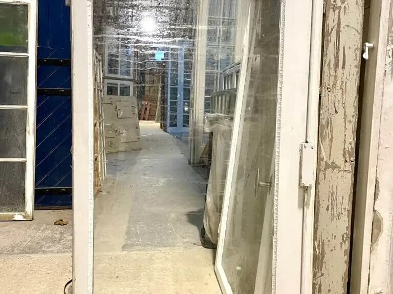 Billede 2 - Smuk forsatsramme m. paskvil-greb