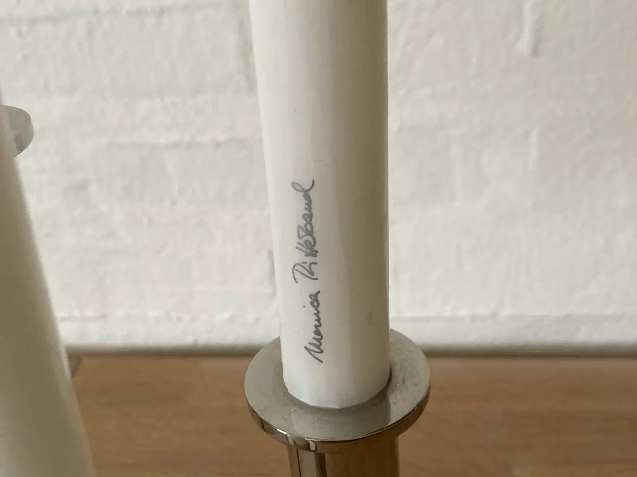 Billede 2 - Lysestager, Monica Ritterbrand