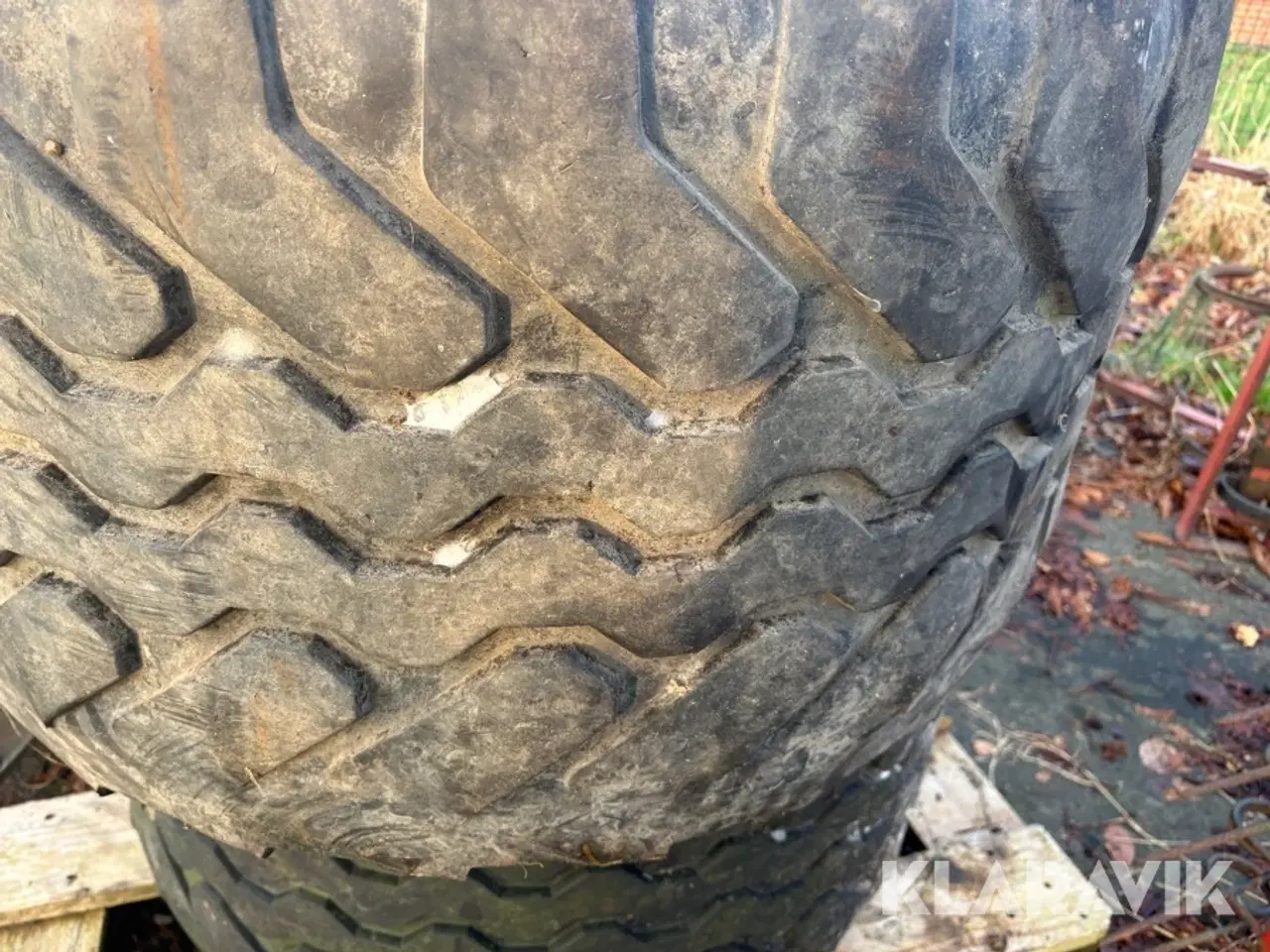 Billede 6 - Dæk med fælg - 2 styks