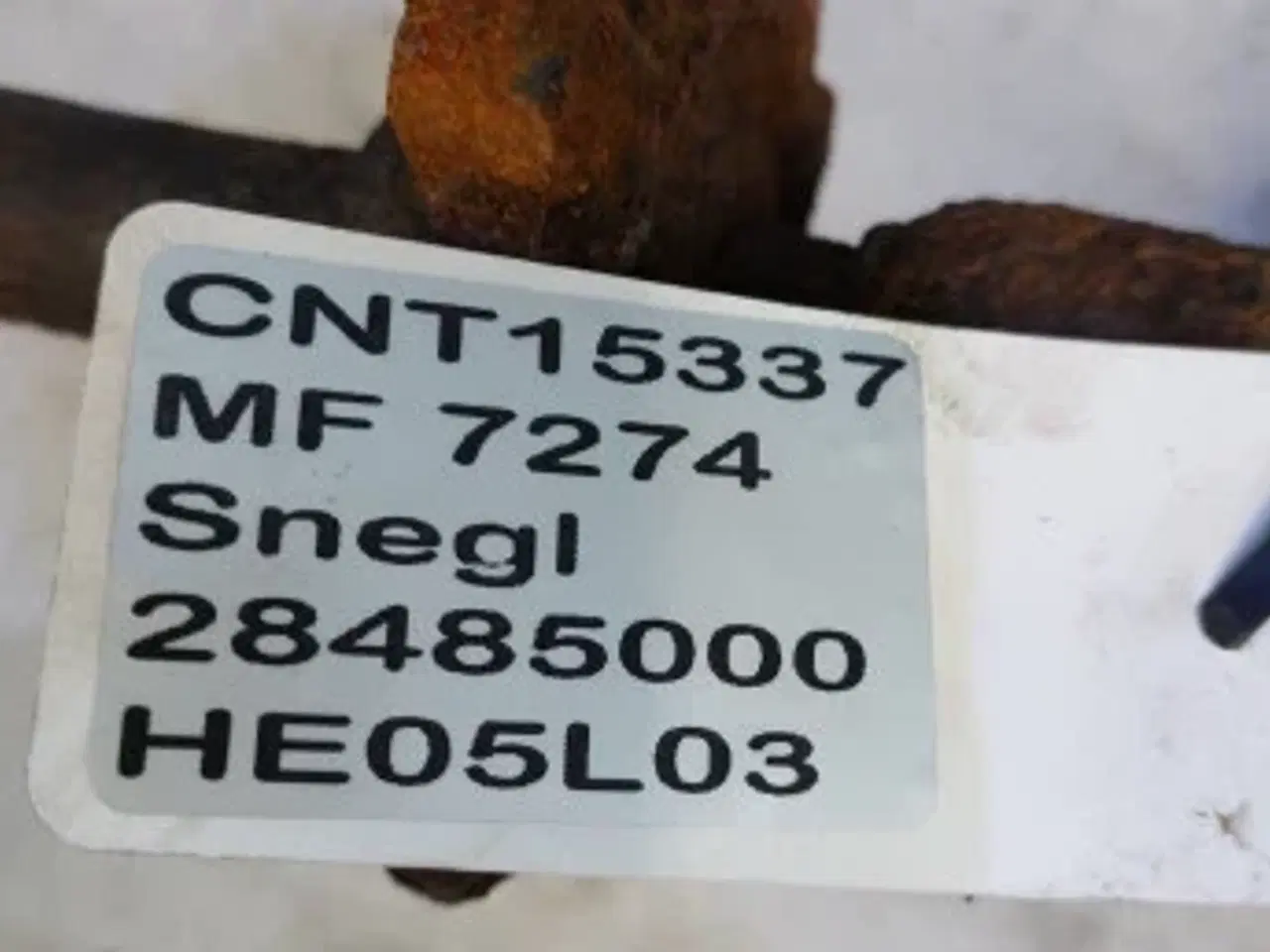 Billede 19 - Massey Ferguson 7274 Snegl 28485000