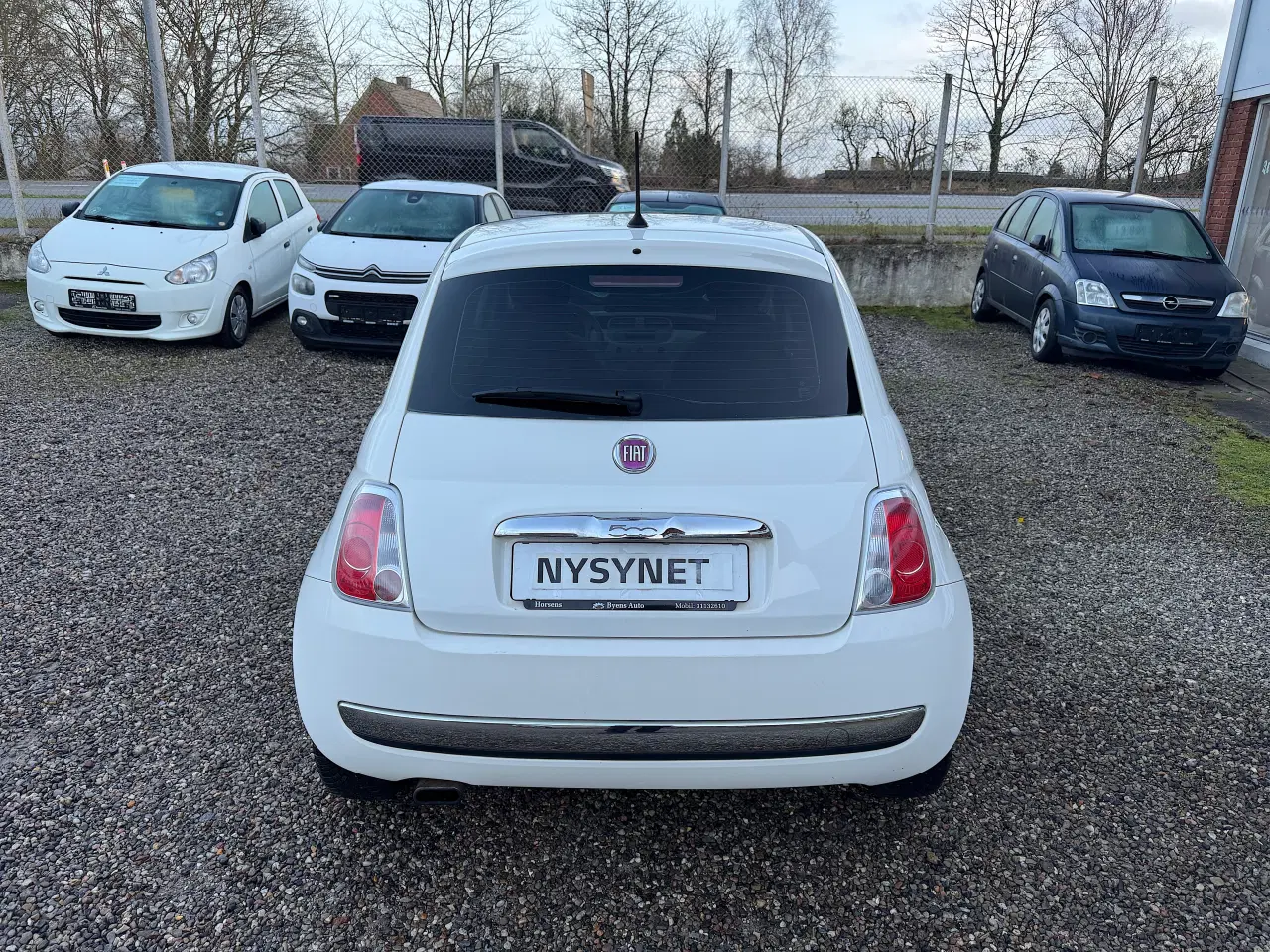 Billede 7 - Fiat 500 Nysyn Lav km