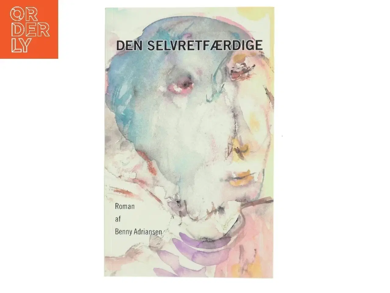 Billede 1 - Den selvretfærdige : roman af Benny Adriansen (Bog)