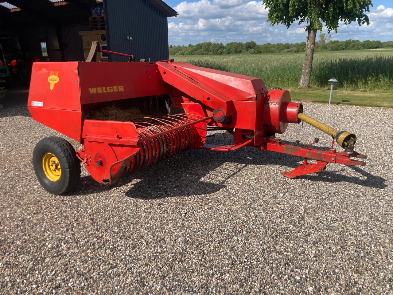 Billede 2 - Welger AP 61 småballepresser