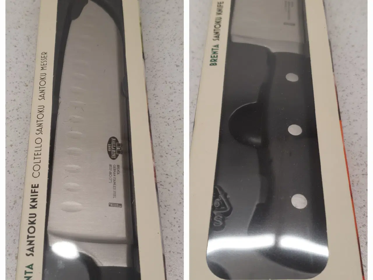 Billede 5 - Ballarini Brenta Santoku kniv 