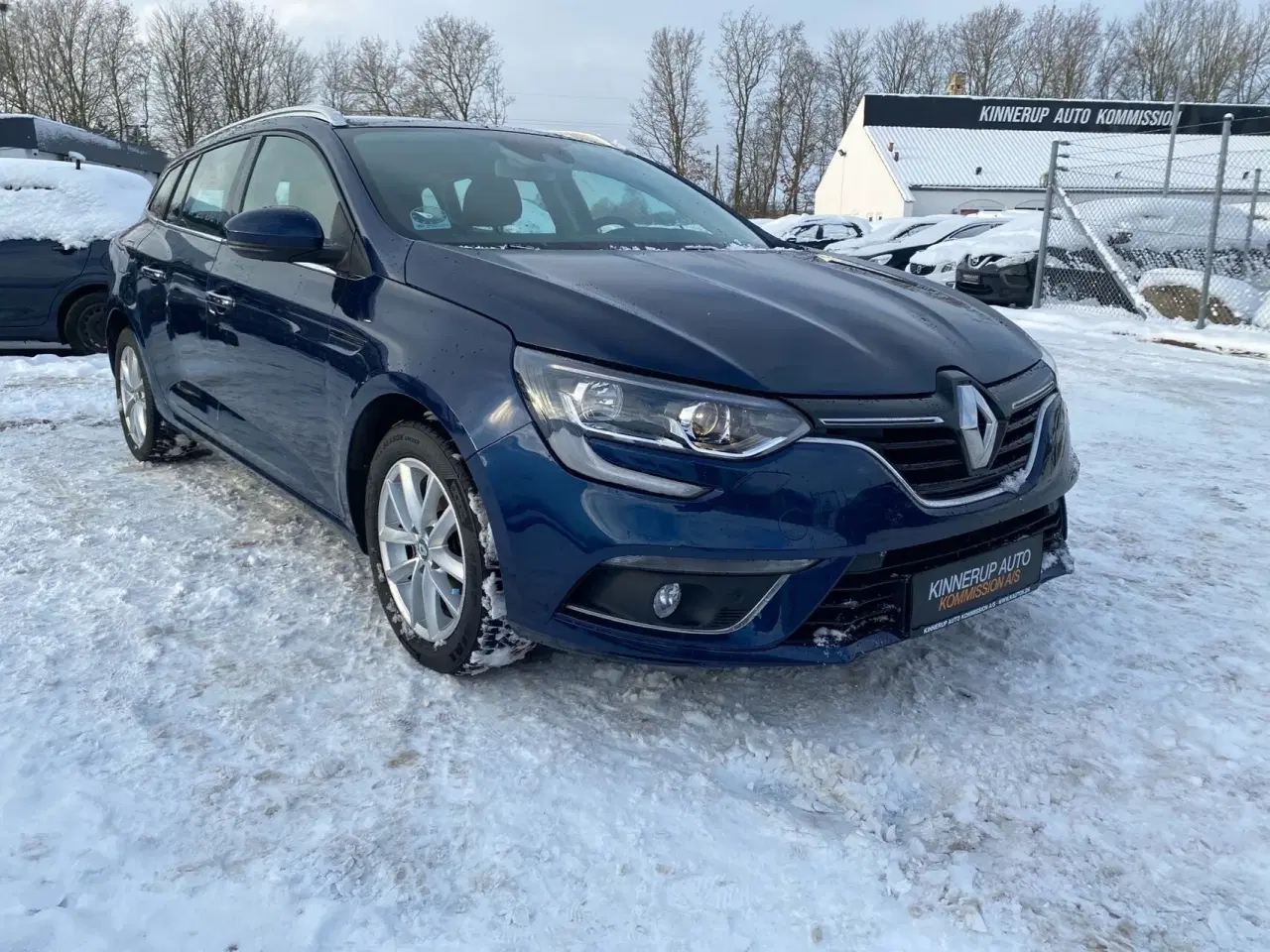 Billede 2 - Renault Mégane Sport Tourer 1,2 TCE Zen 130HK Stc 6g