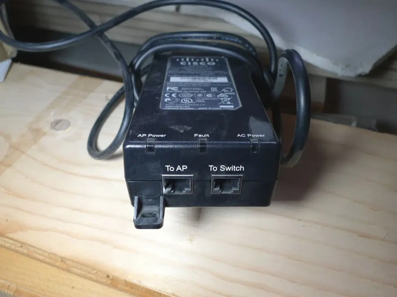 Billede 3 - Ca. 15 stk. Cisco power injector