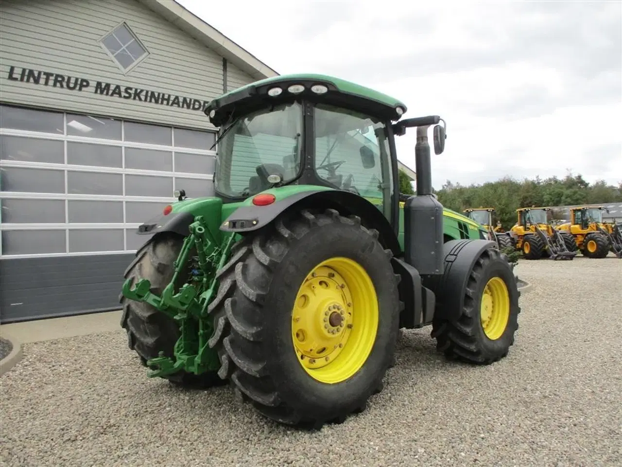 Billede 14 - John Deere 8310R Powershift og stor vægt pakke. Evt med GPS anlæg på