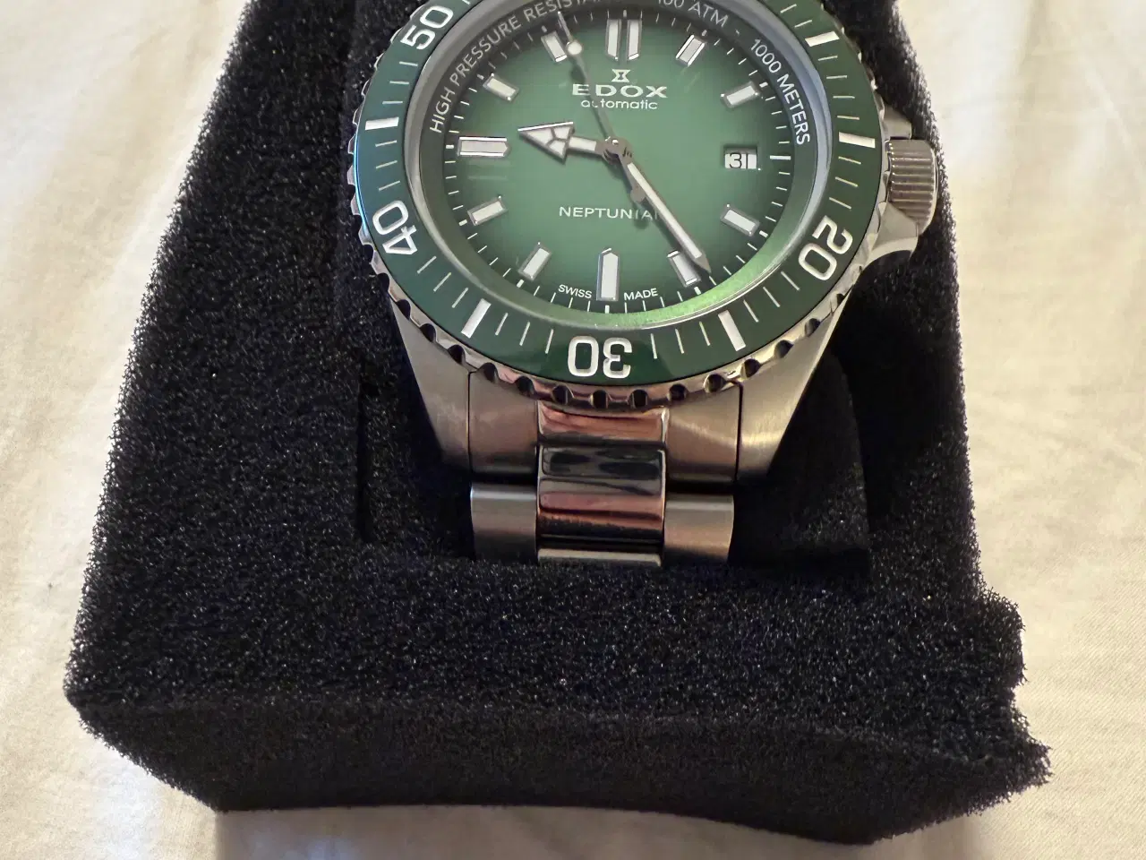 Billede 2 - Edox dykkerur 100 atm