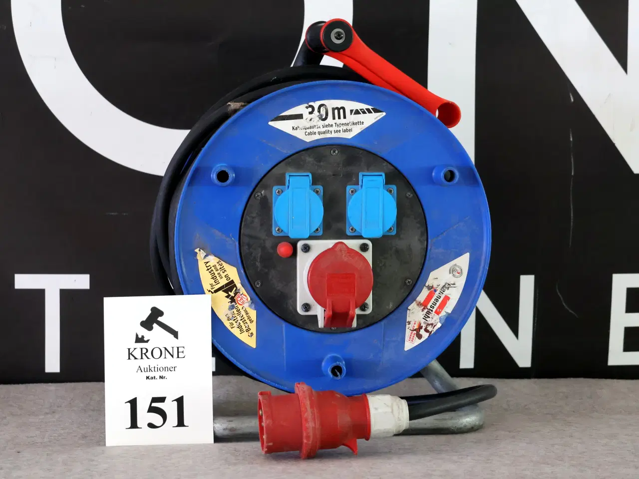 Billede 1 - Brennenstuhl 30m kabeltromle