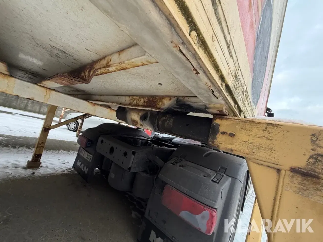 Billede 7 - Isoleret veksellad / flyttekasse Schmitz Cargobull Type A11