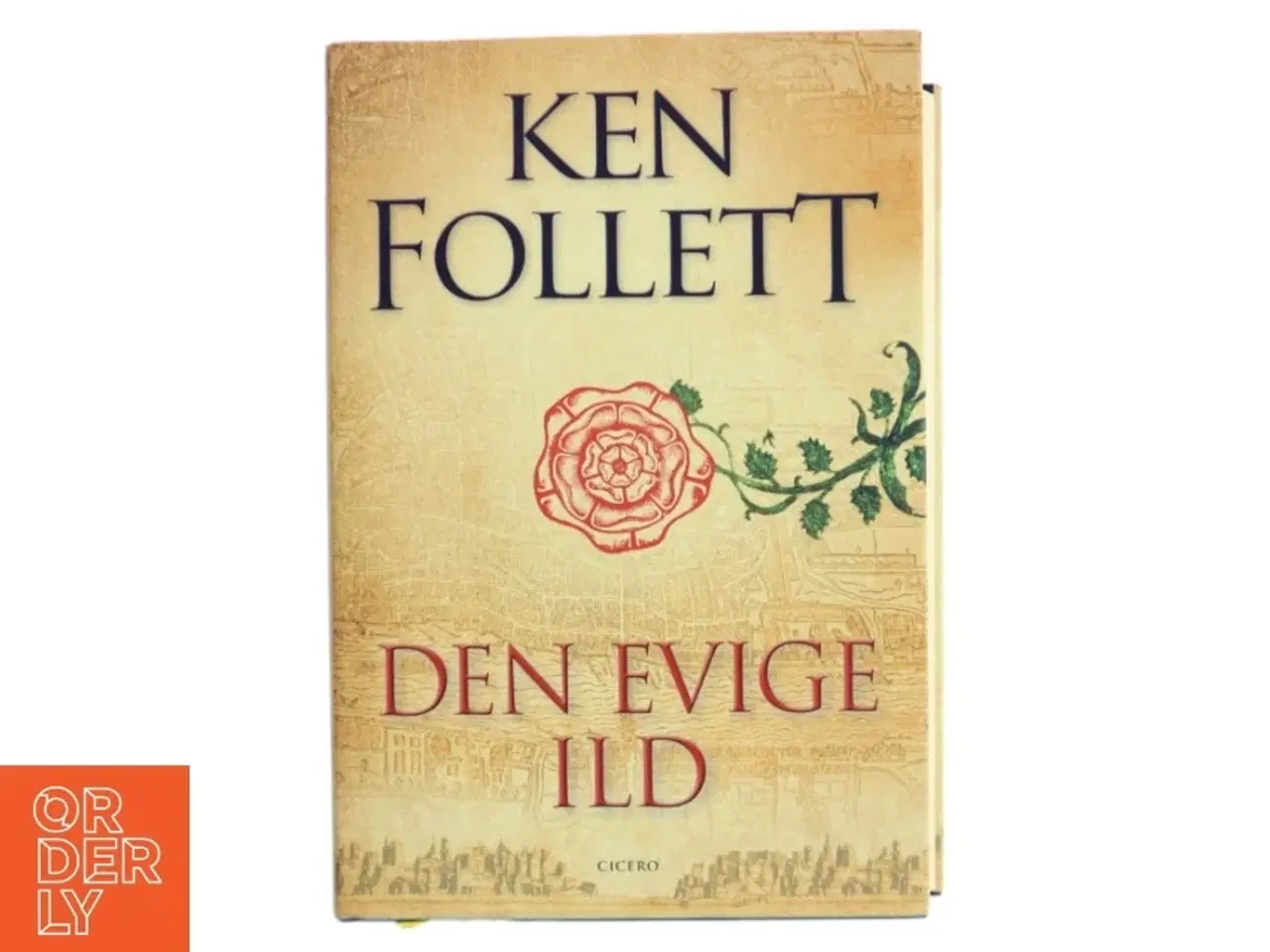 Billede 1 - Den evige ild af Ken Follett (Bog)