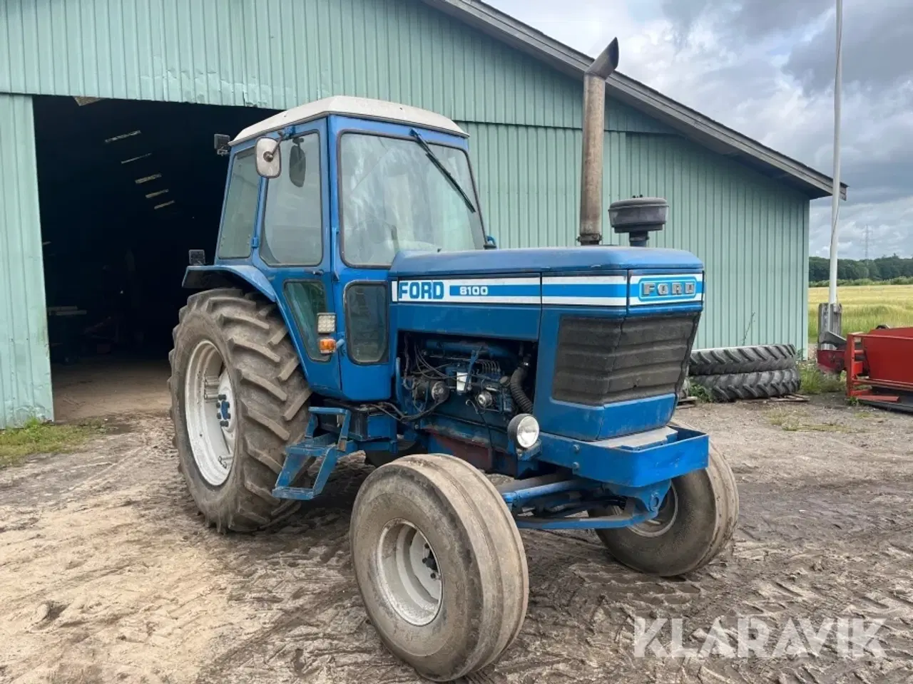 Billede 2 - Veterantraktor Ford 8100 Turbo