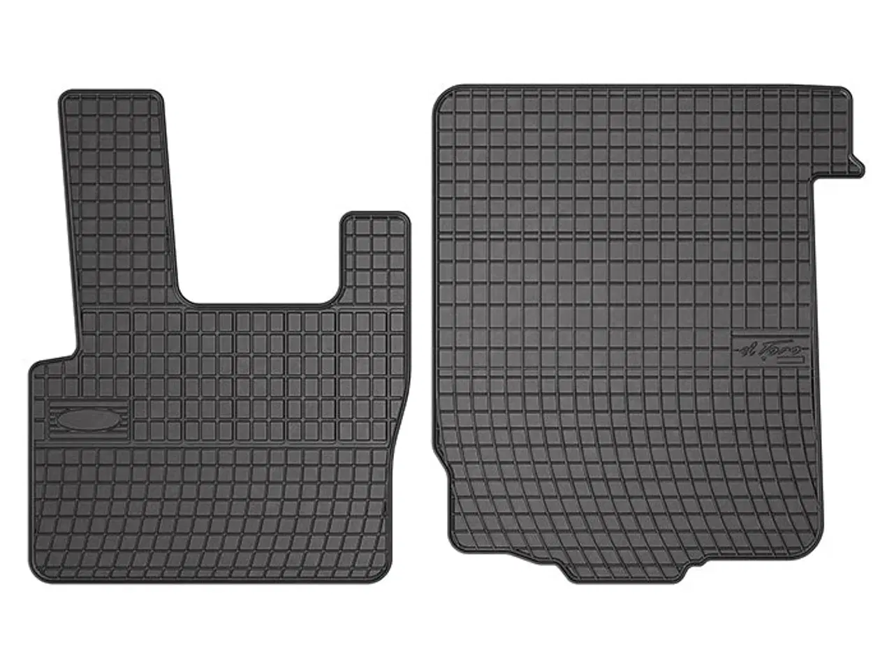 Billede 1 - Gummimåtter DAF XF XF95 97-06, XF105 2006-