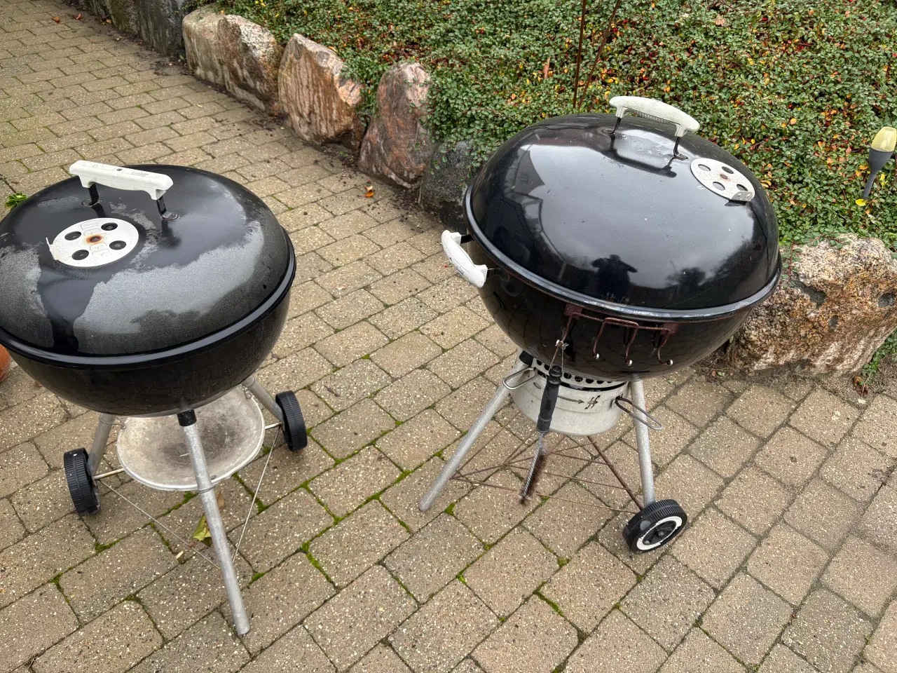 Billede 2 - Weber kulgrill (2 stk.)