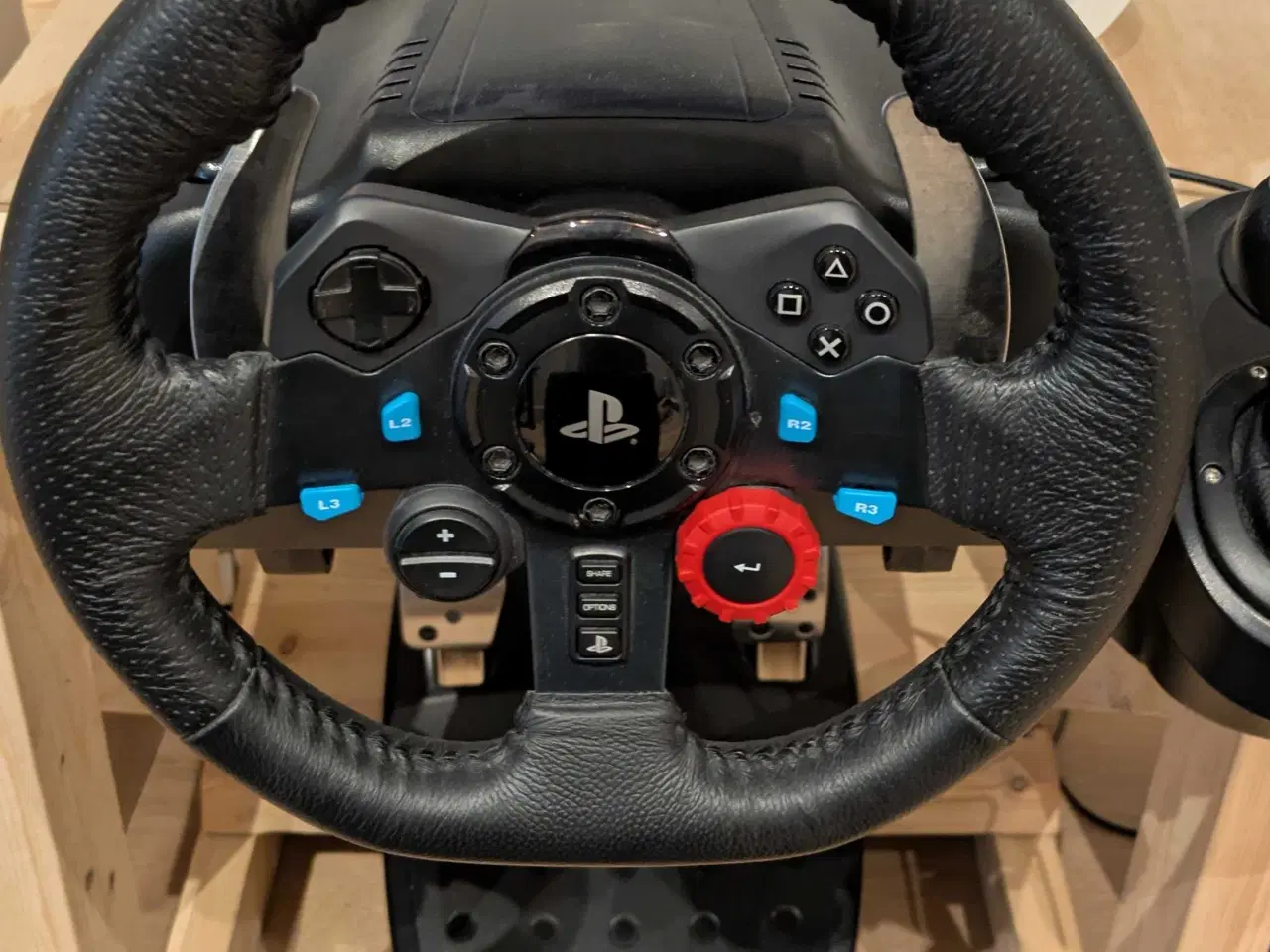 Billede 2 - Ninebot g29 rat og pedal