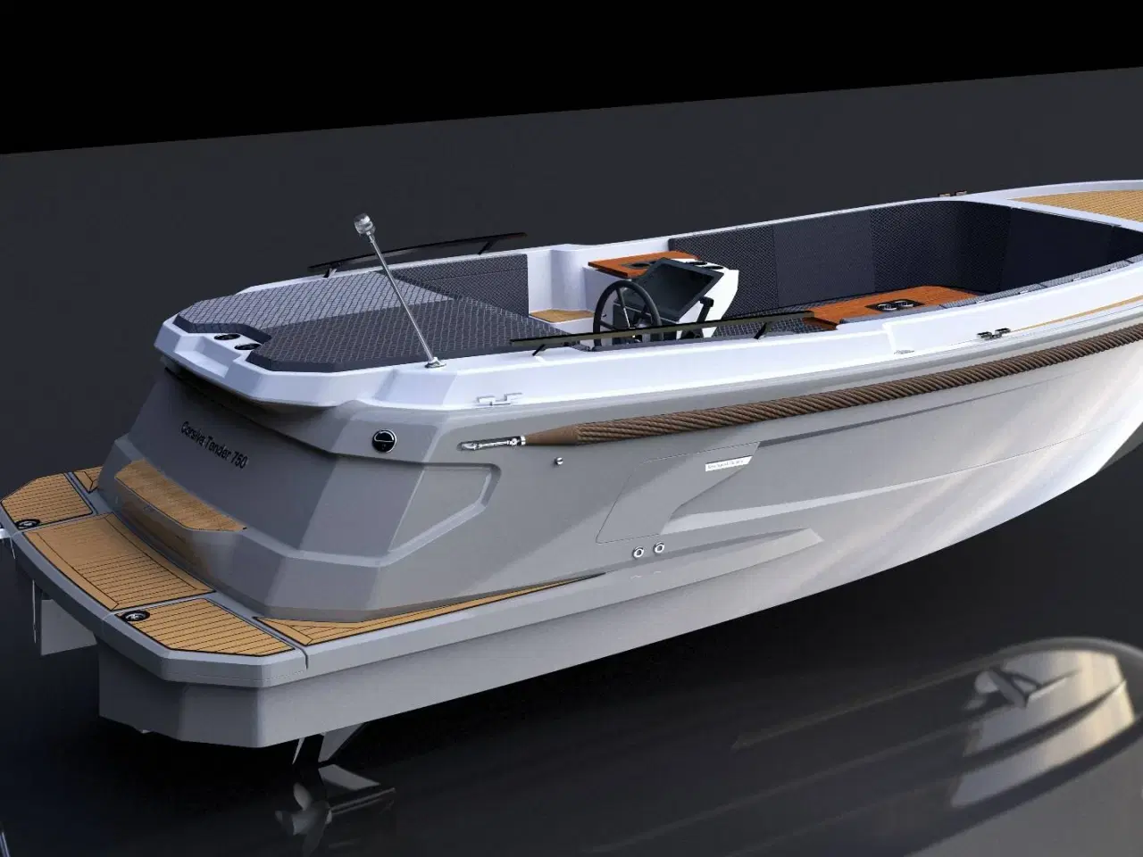Billede 17 - Corsiva 750 Tender - Elmotor Harmo m/Joystick