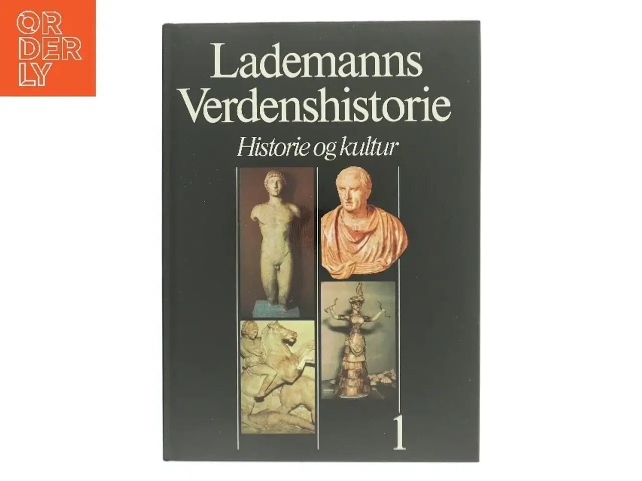 Billede 1 - Lademanns Verdenshistorie af <Bogens forfattere< (Bog)