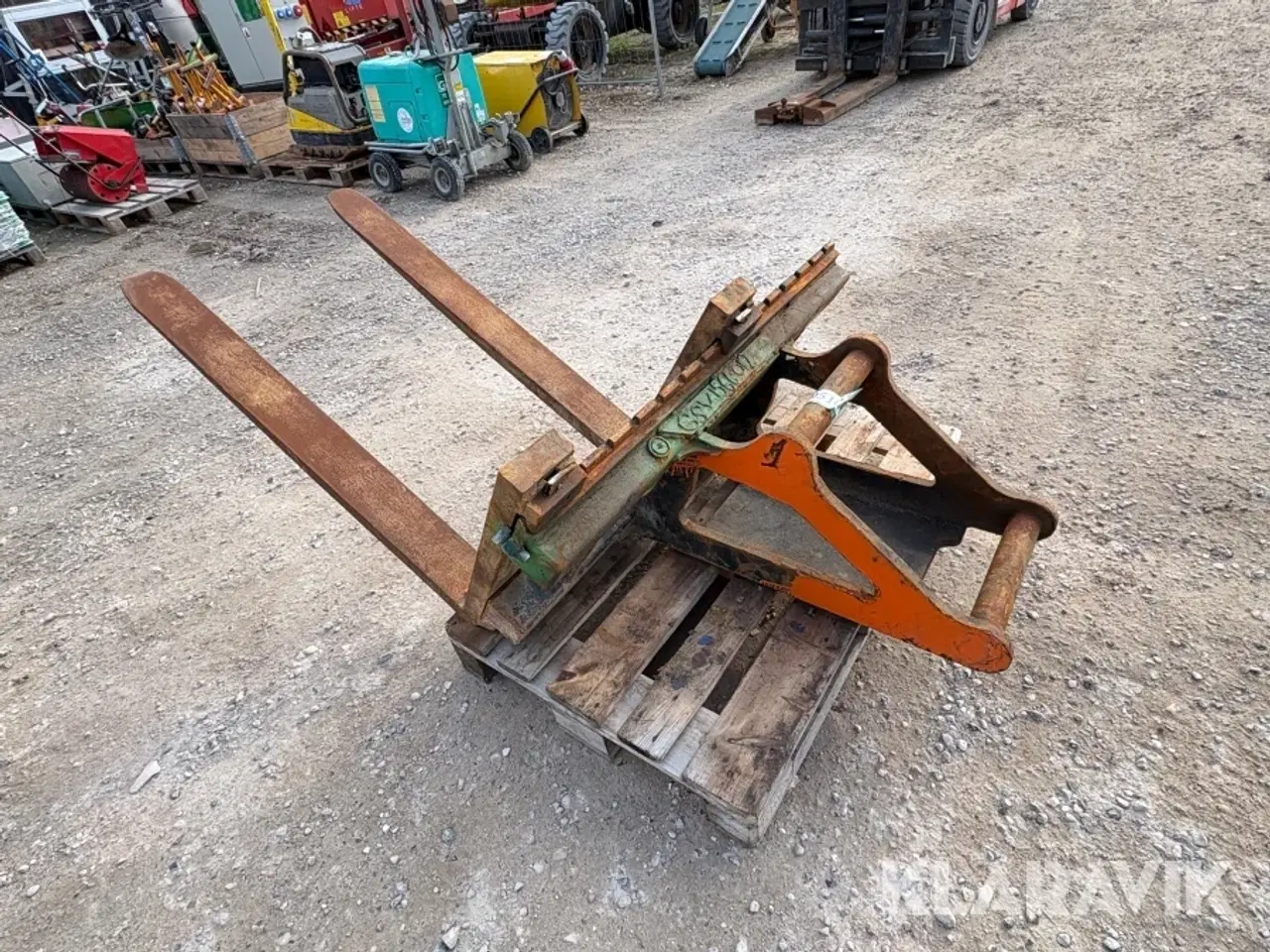 Billede 6 - Pallegafler CAM