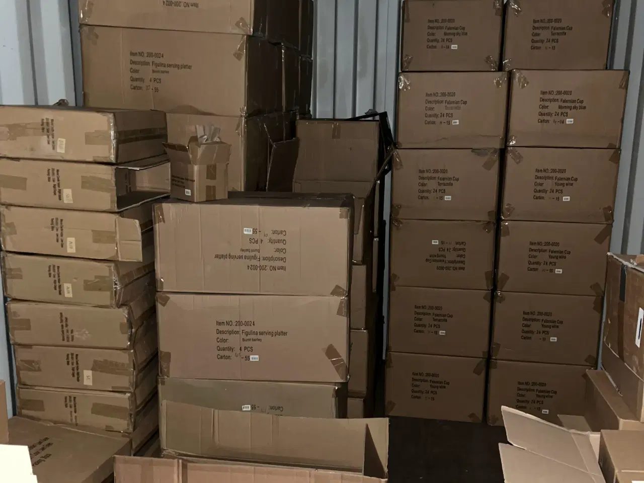 Billede 1 - Vareparti af keramik 