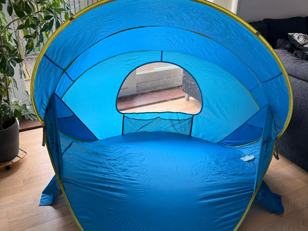 Billede 1 - Easy Camp Ocean M – Pop-up strandtelt m. UV50+ (Ko