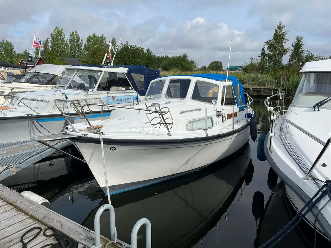 Billede 2 - Motorsejler - Winga 25