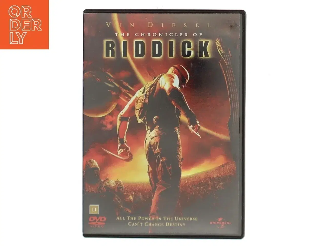 Billede 1 - Chronicles of Riddick med Vin Diesel (DVD)