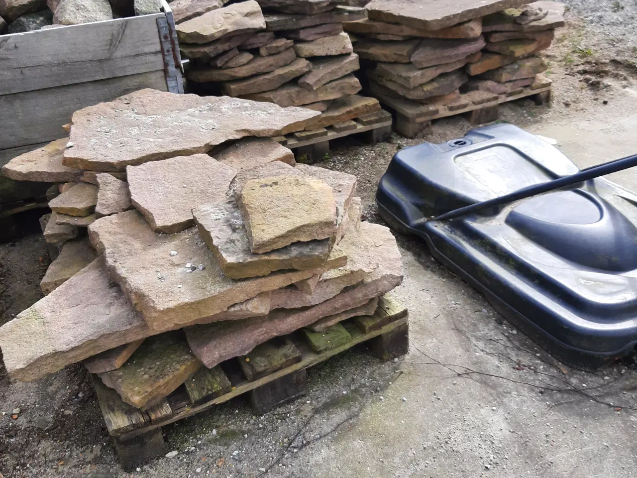 Billede 1 - Ølandssten 