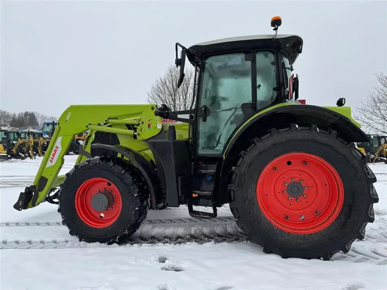 Billede 4 - CLAAS Arion 650 Cebis  KUN 4600 TIMER OG FULD AFFJEDRING!