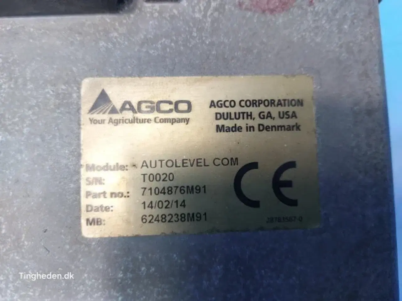 Billede 2 - Massey Ferguson 9380 ECU 7104876M91