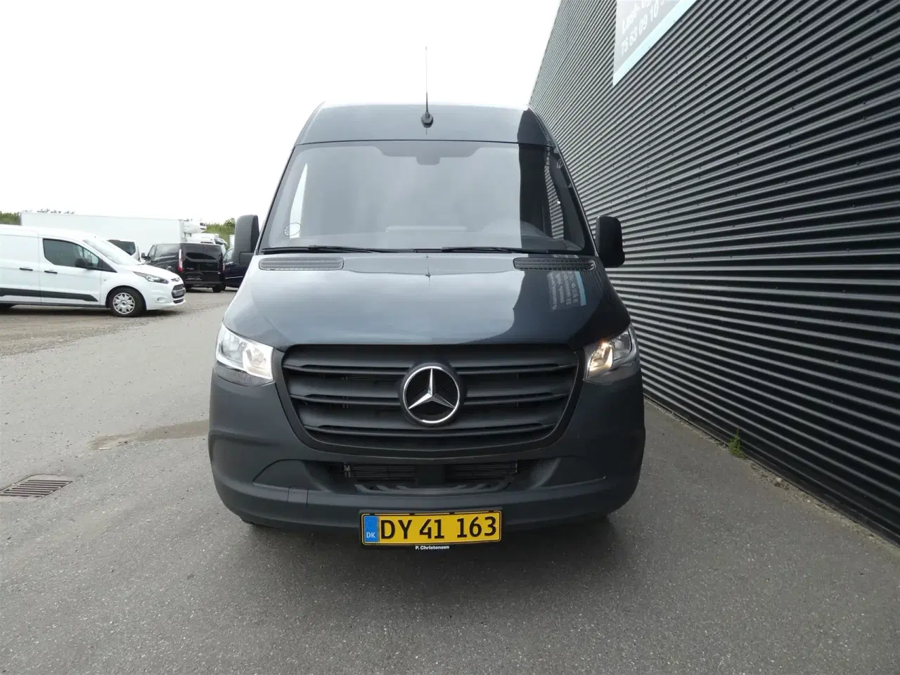 Billede 3 - Mercedes-Benz Sprinter 317 2,0 CDI A2 H2 RWD 9G-Tronic 170HK Van Aut.