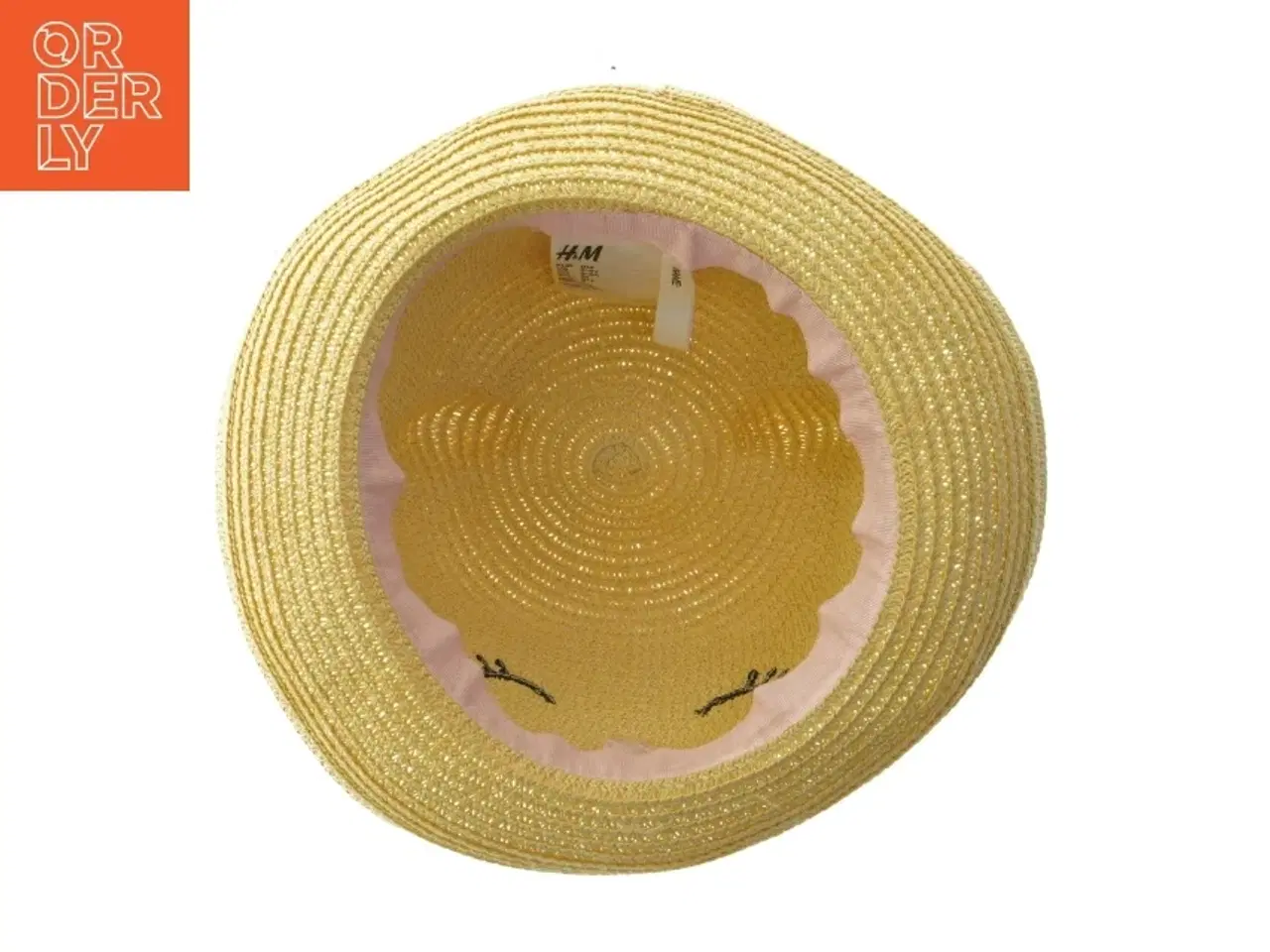 Billede 2 - Børnehat med kattemotiv fra H&M (str. Ø 19 cm)