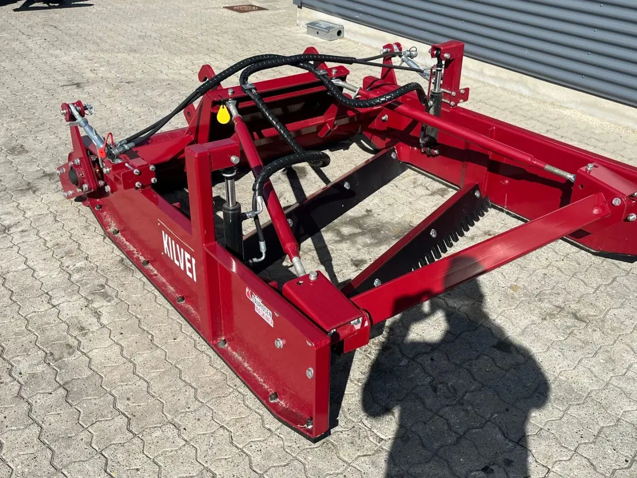 Billede 8 - Kilver pro 160 stor, kraftig Afretter til minilæsser