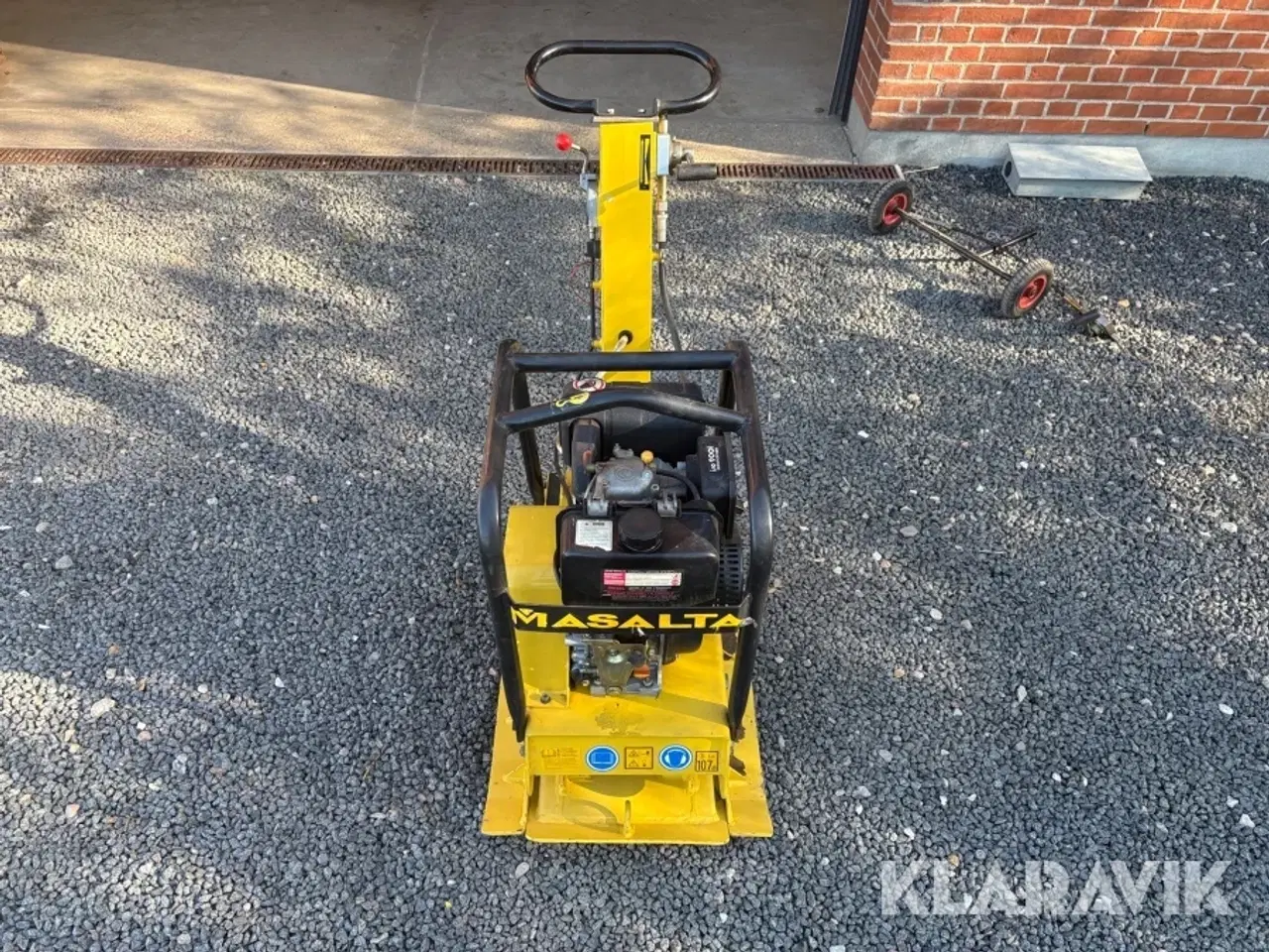 Billede 4 - Pladevibrator Masalta MSH160E