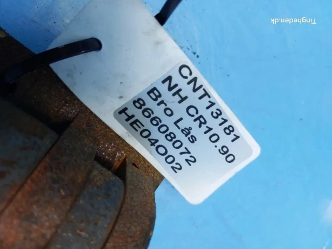 Billede 11 - New Holland CR10.90 Bro Lås 86608072