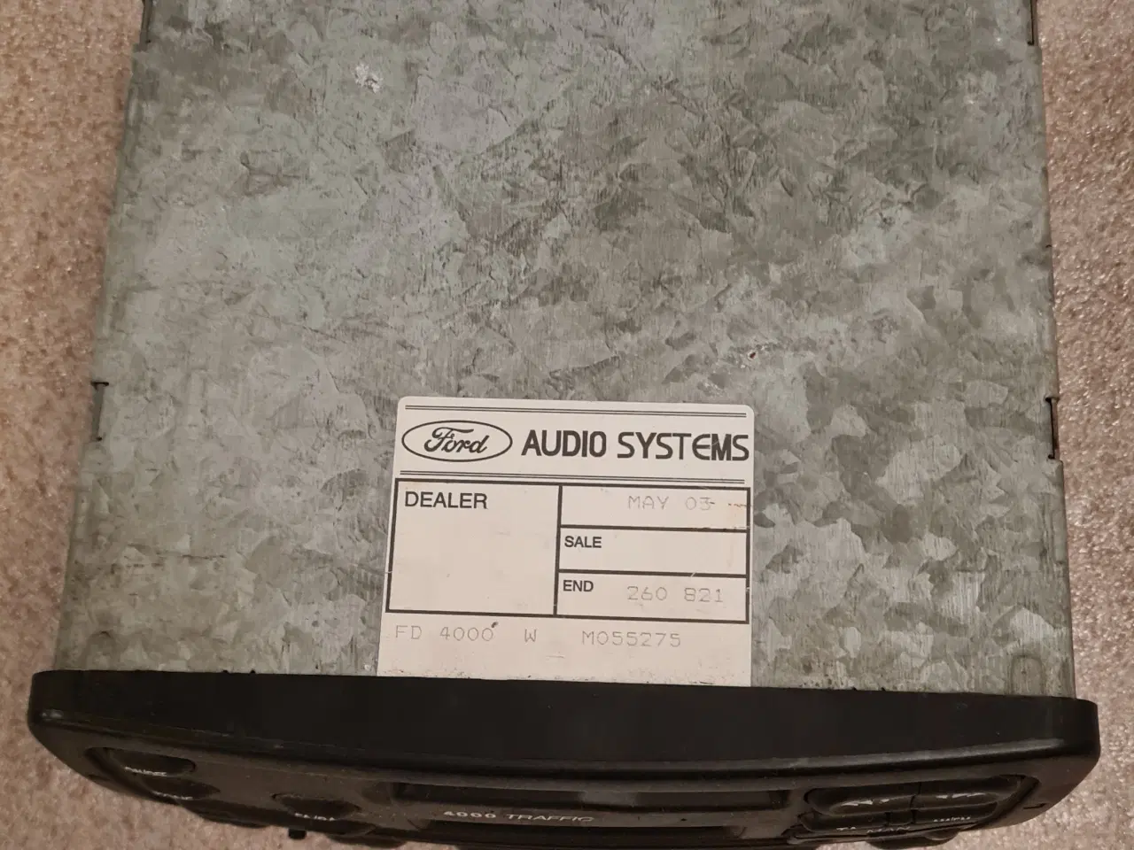 Billede 2 - Ford 4000 Traffic Radio