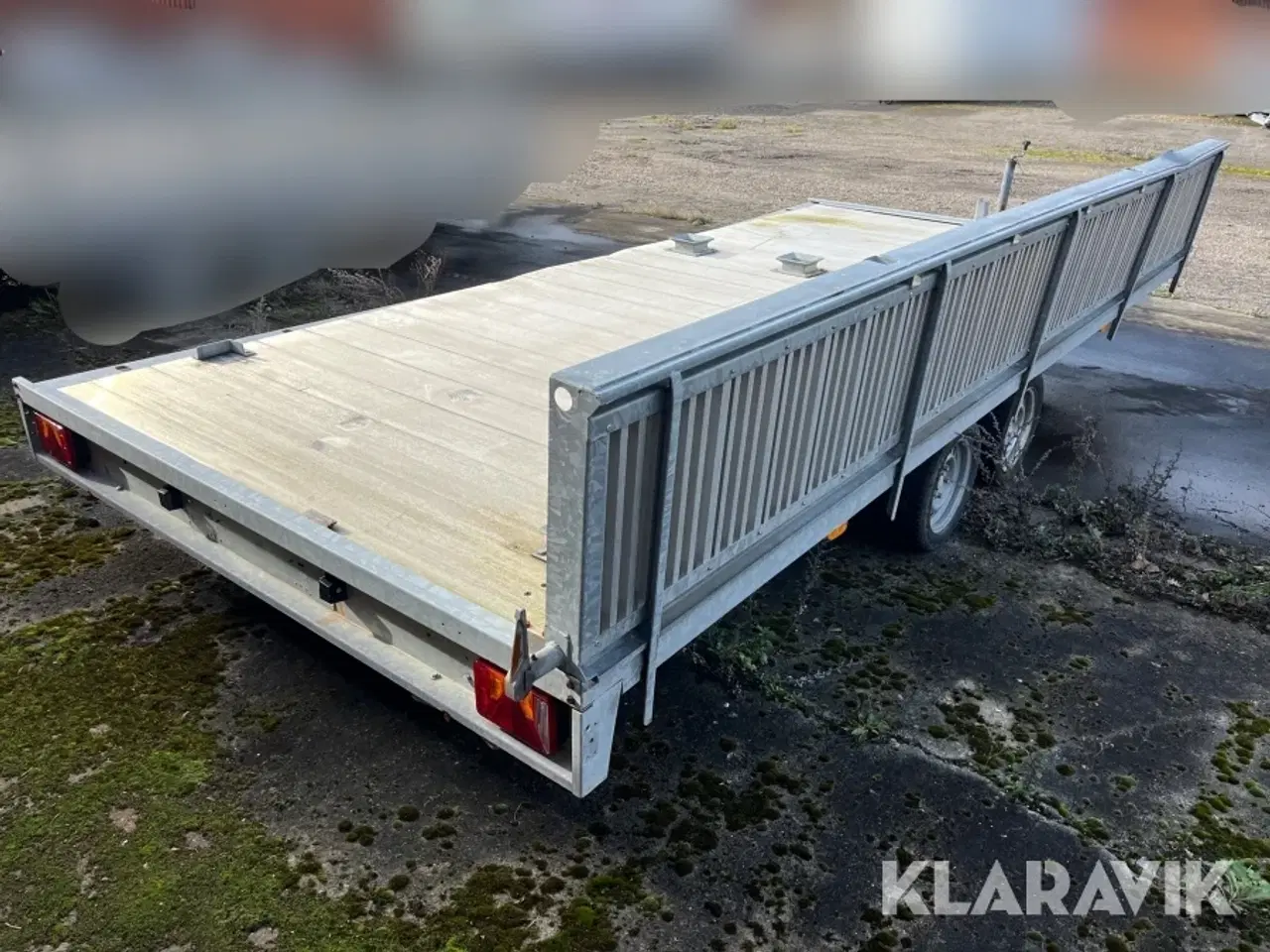 Billede 3 - Maskintrailer Variant 3525p5 - 3500kg