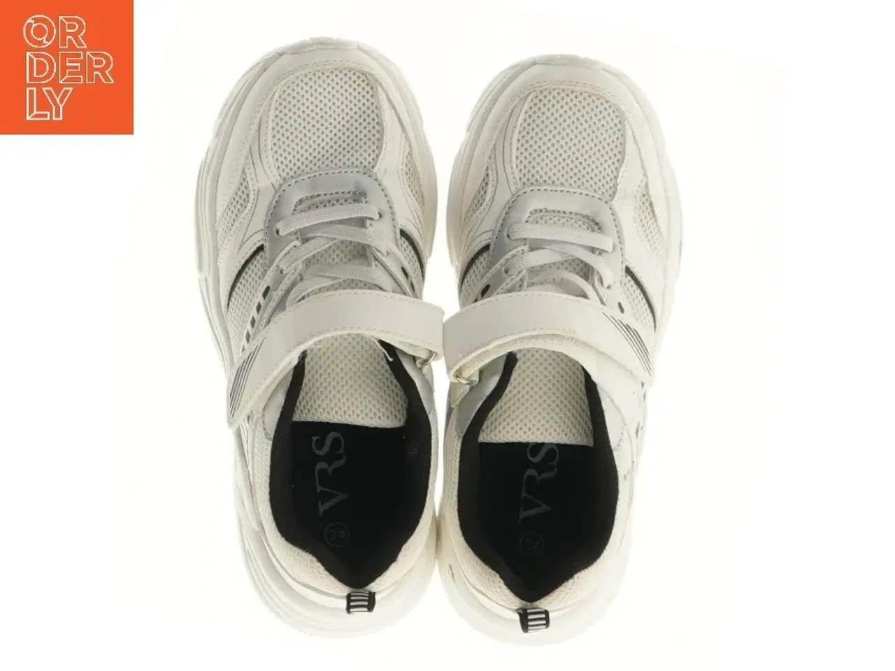 Billede 2 - Hvide sneakers til børn fra VRS (str. 34 )