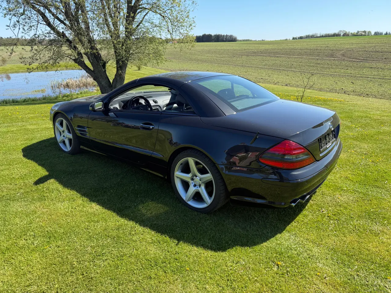 Billede 6 - Mercedes cabriolet med den rigtig lyd