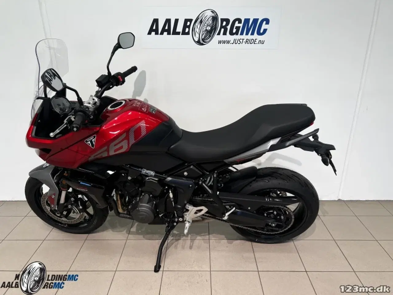 Billede 2 - Triumph Tiger 660 Sport DEMO Carnival Red