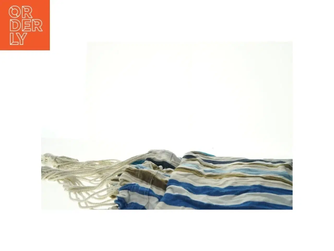 Billede 5 - Stribet hængekøje fra Biltema (str. Ikke angivet)