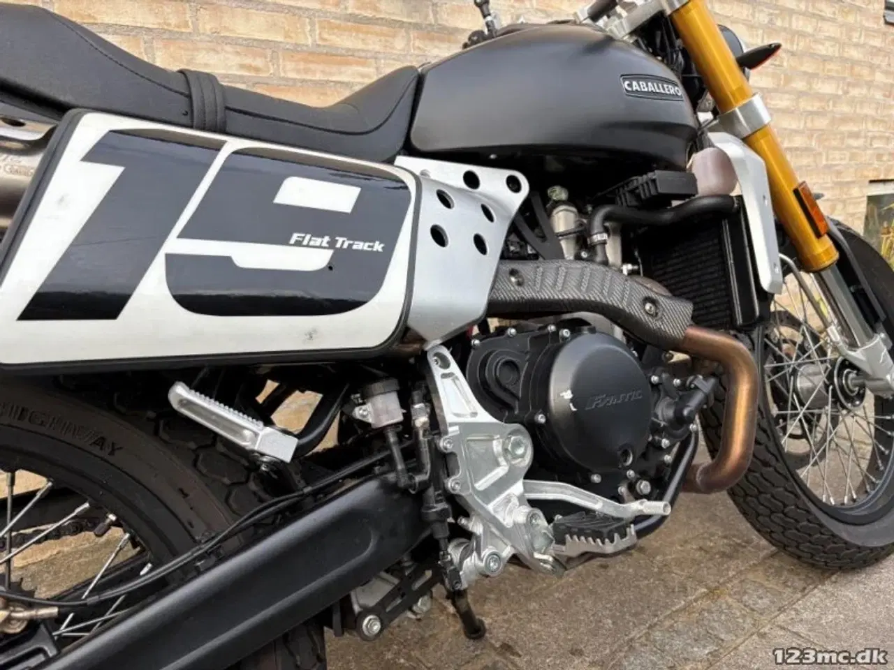 Billede 6 - Fantic Caballero Scrambler 500