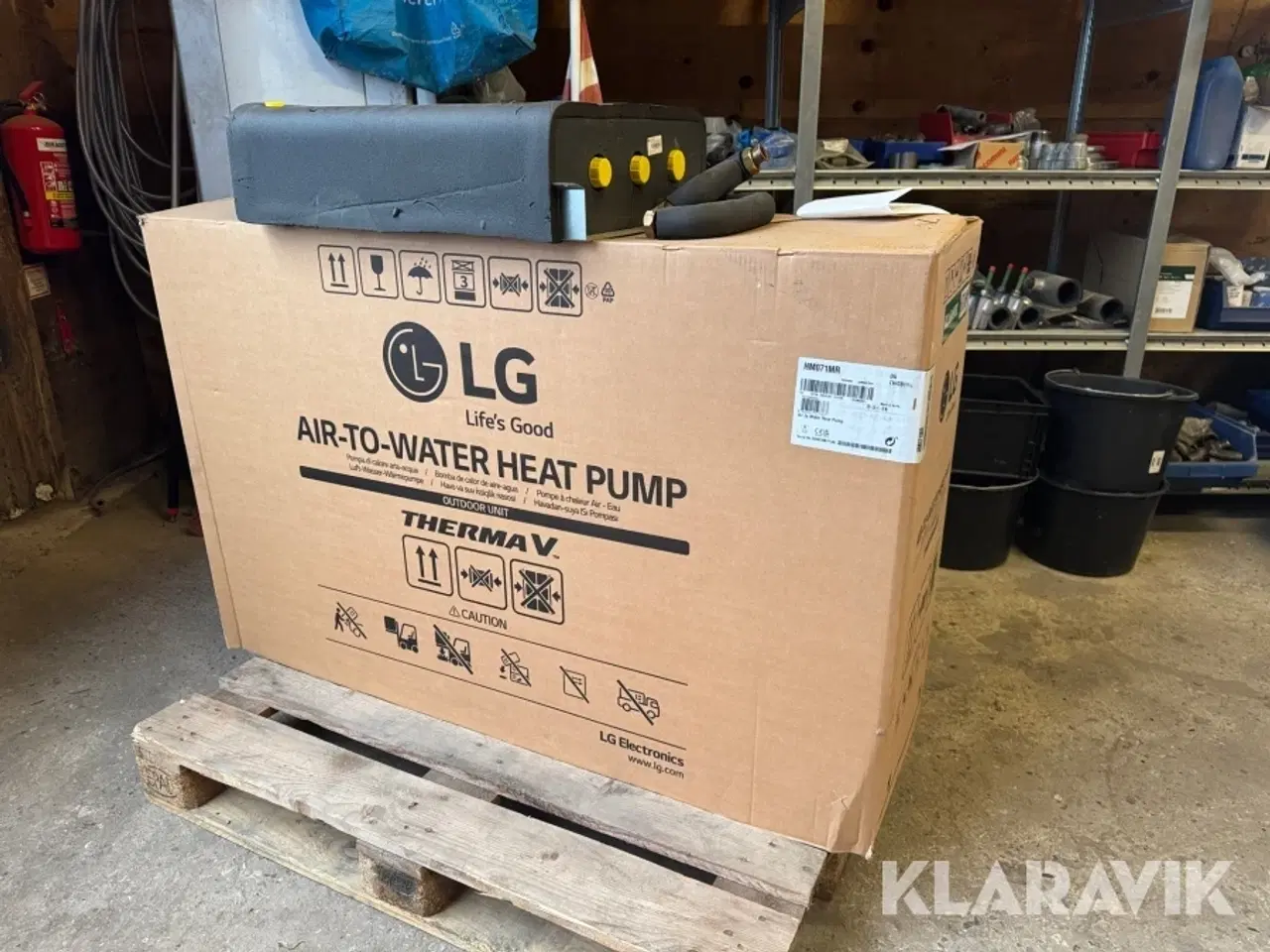 Billede 1 - Ude-del varmepumpe LG 7KW HM071MR.U44 Monoblok