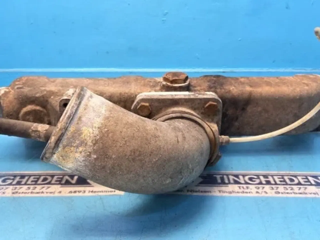 Billede 7 - Case BD336 Udstødningmanifold A154149