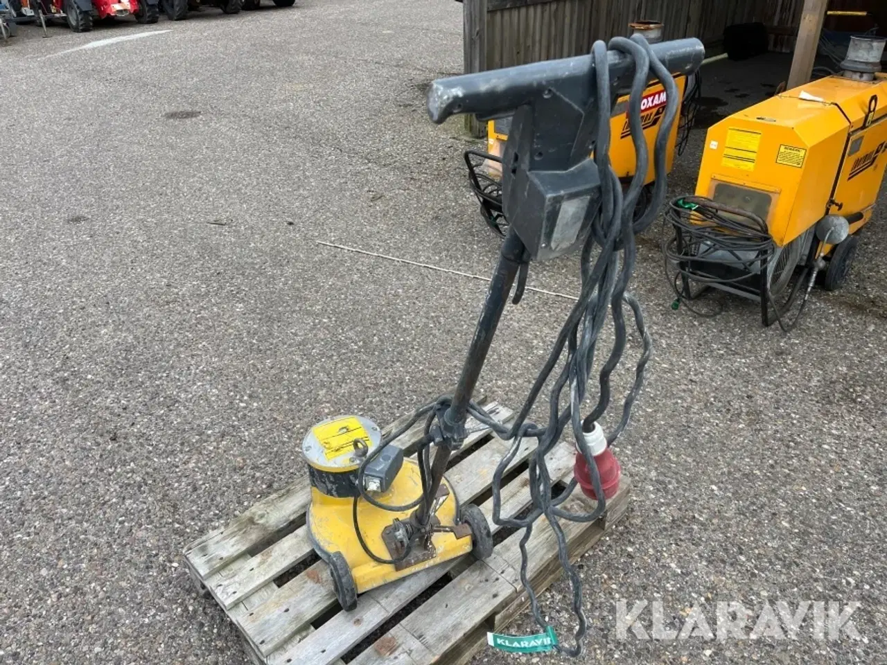 Billede 3 - Gulvslibemaskine Schwamborn STR701L