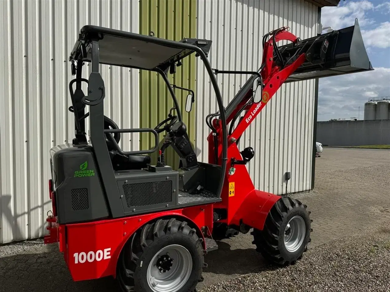 Billede 12 - Eco Loader 1000E ¨GREEN POWER¨ Elektrisk Minilæsser