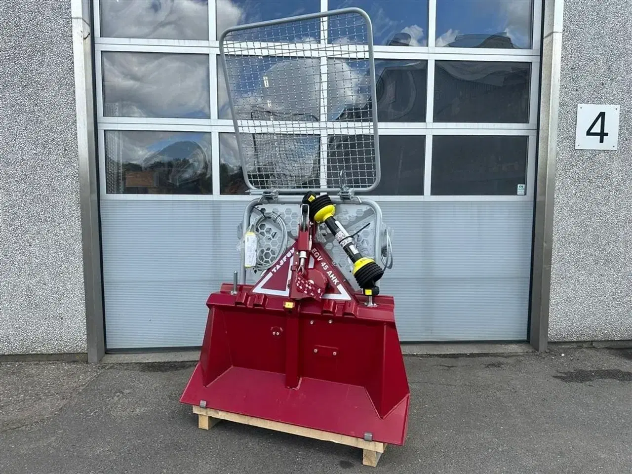 Billede 9 - Tajfun 45AHK MED FJERNSYRING  PÅ LAGER TIL OMGÅENDE LEVERING !