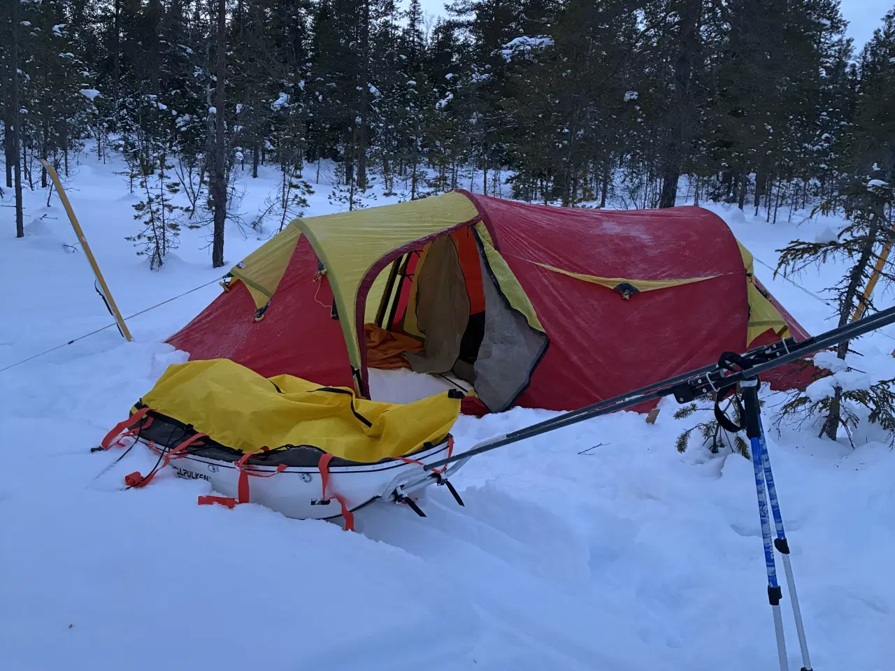 Billede 3 - Fjellpulken Traverse 165